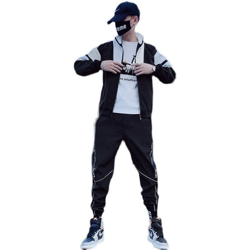 Tracksuit Jacket+Pants 2PC Set