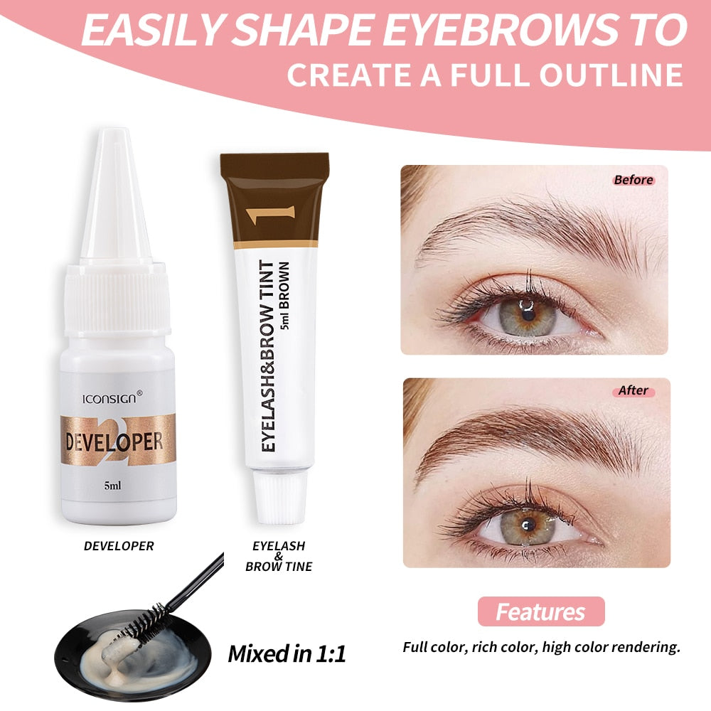 Lash Lift Kit And Brow Dye Tint Kit