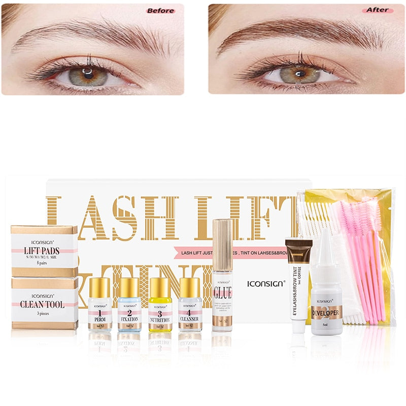 Lash Lift Kit And Brow Dye Tint Kit