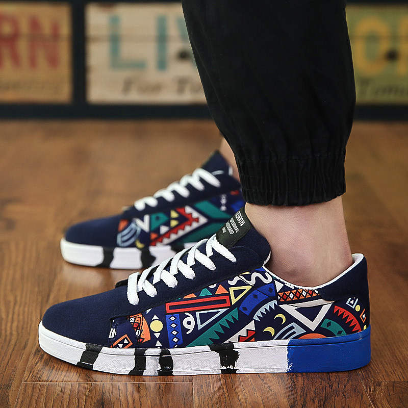 Men's Lightweight Canvas Shoe