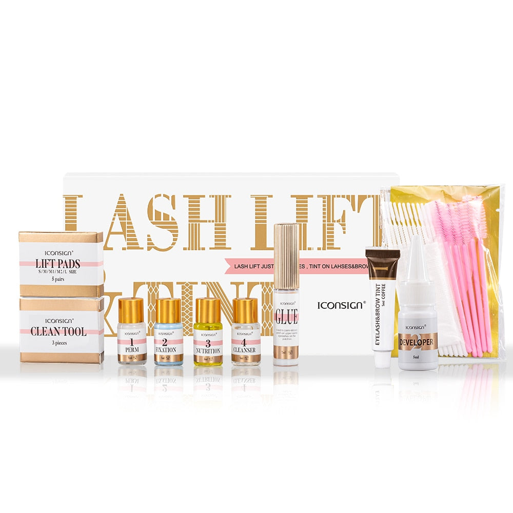 Lash Lift Kit And Brow Dye Tint Kit