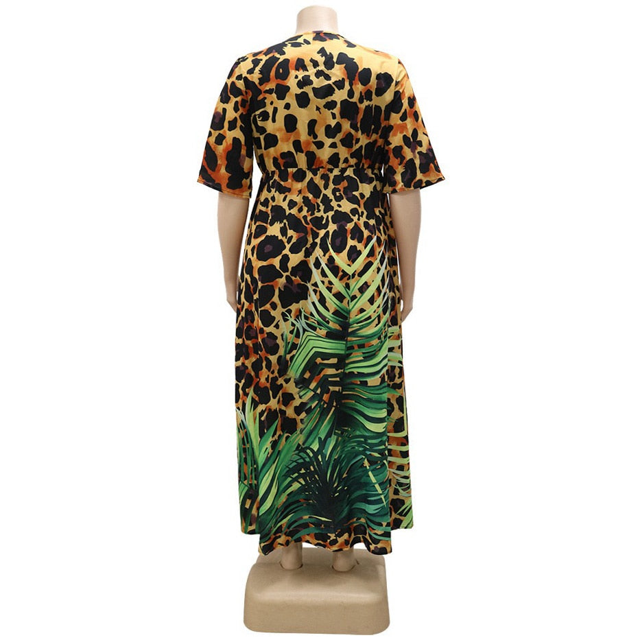 Oversized African Dress
