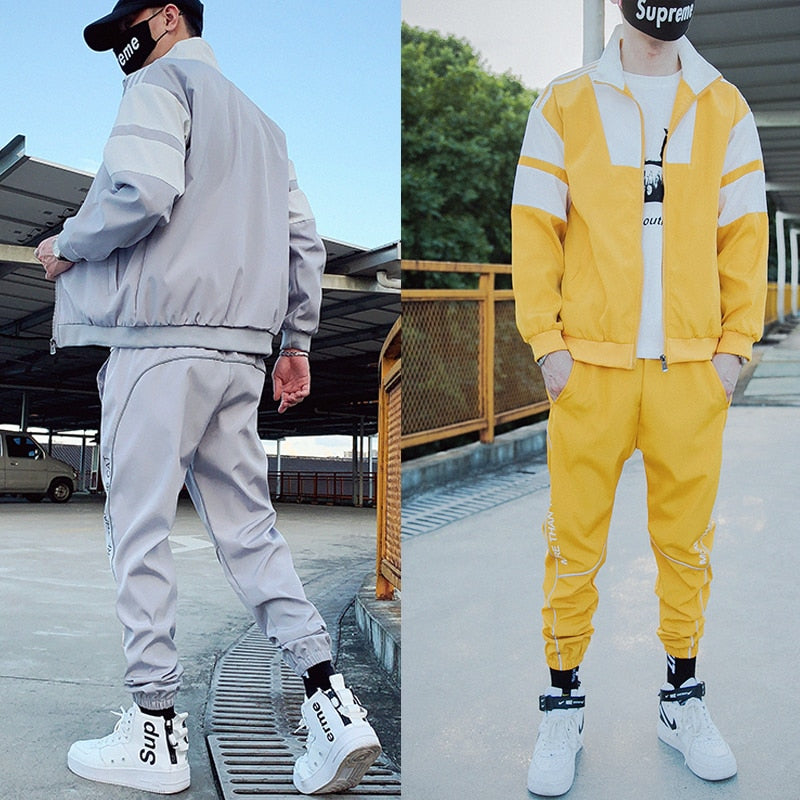 Tracksuit Jacket+Pants 2PC Set