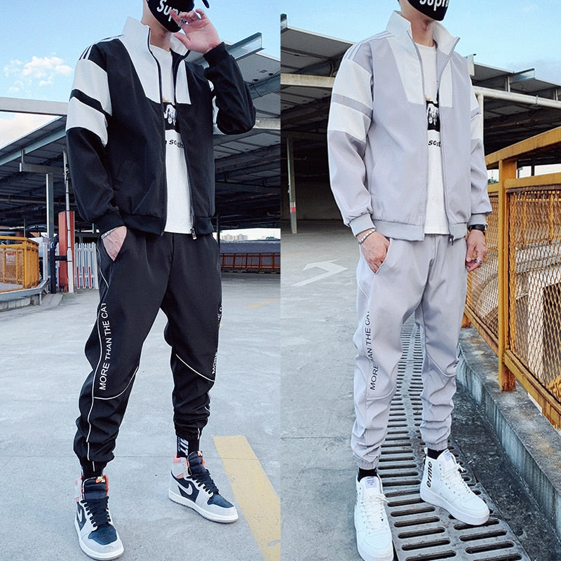 Tracksuit Jacket+Pants 2PC Set