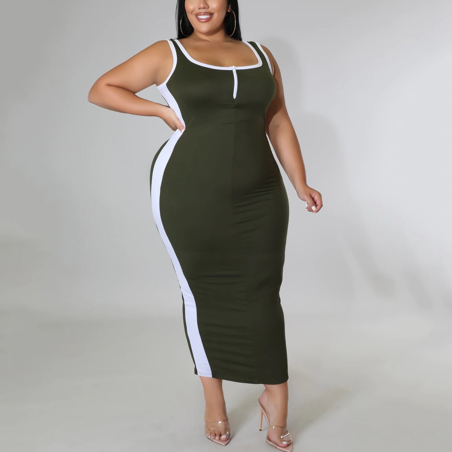 Oversized Long T-shirt Dress