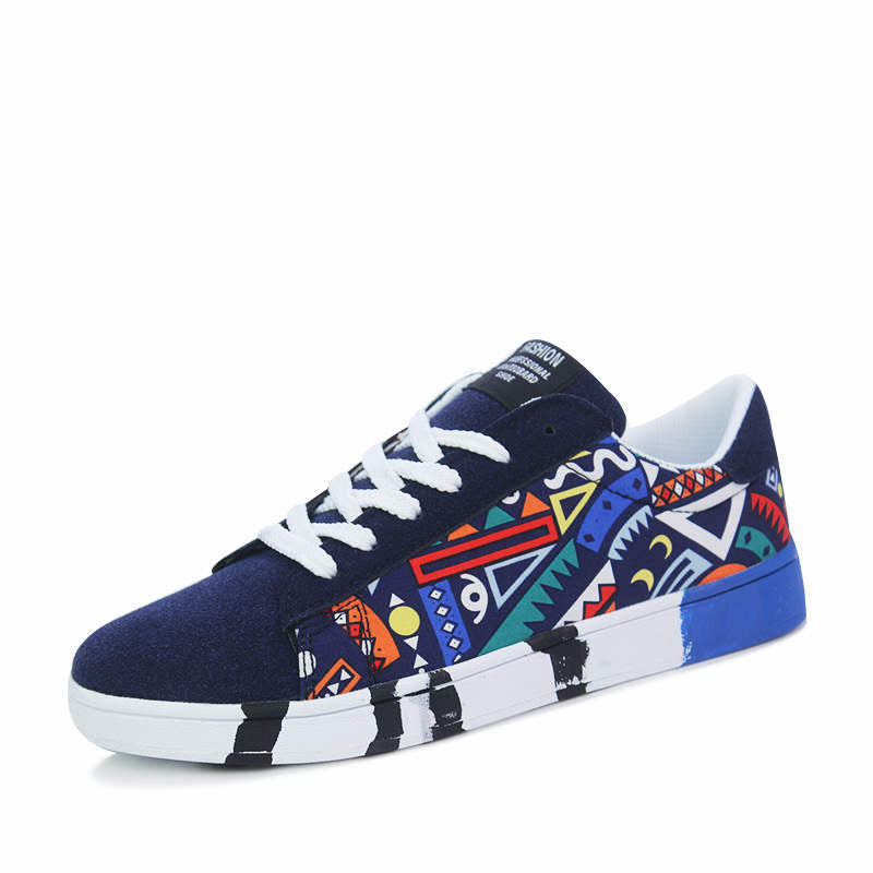 Men's Lightweight Canvas Shoe