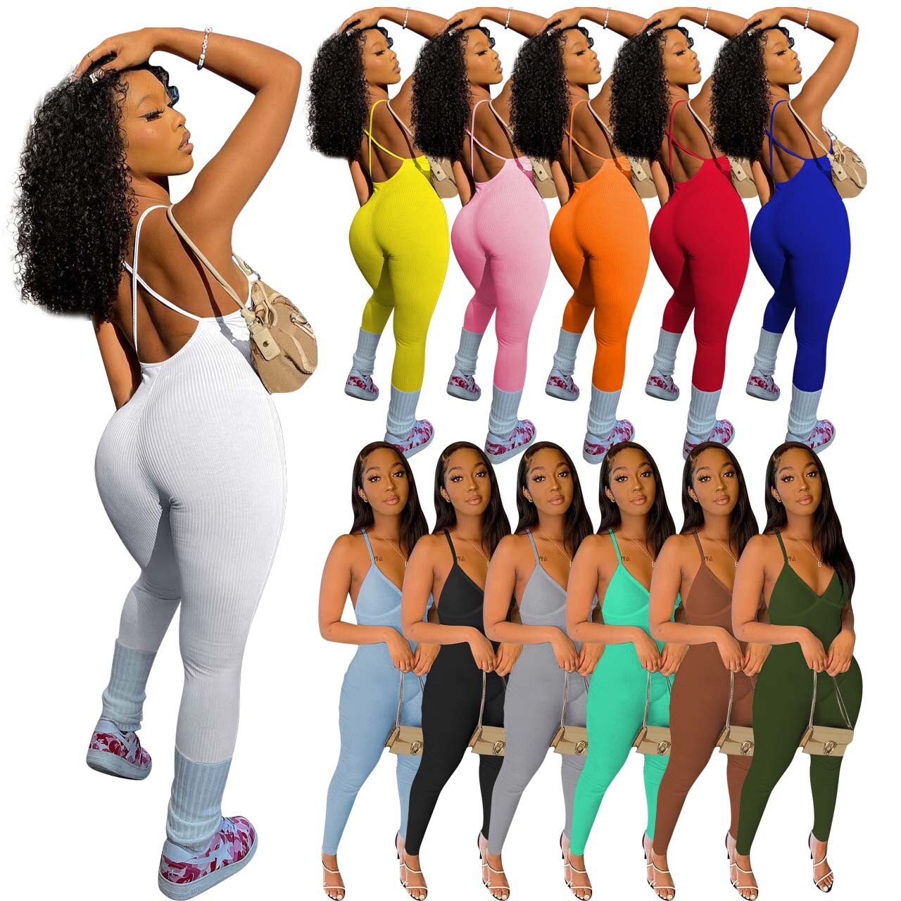 Hollow Out Jumpsuit