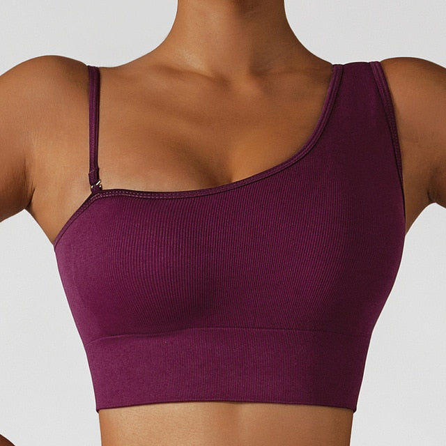 Off Shoulder Yoga Top