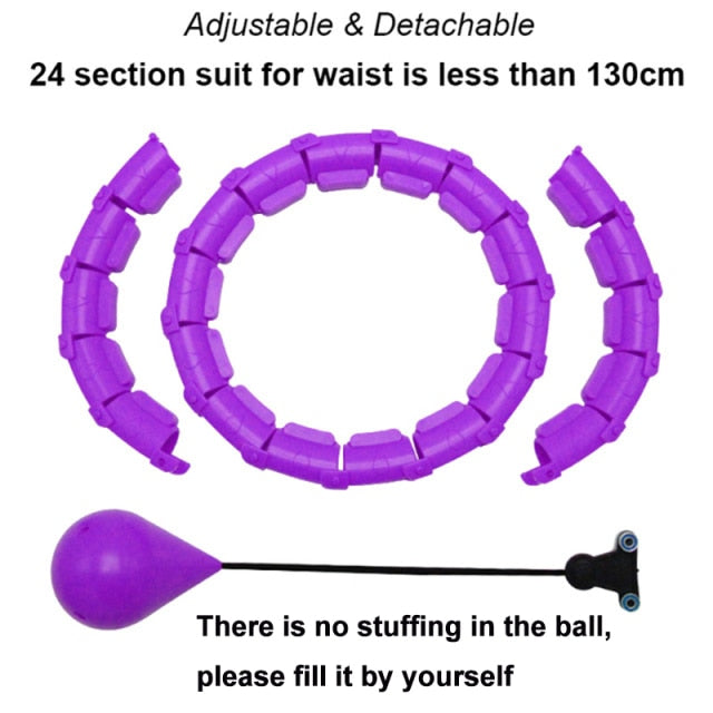 Adjustable Exercise Hoops