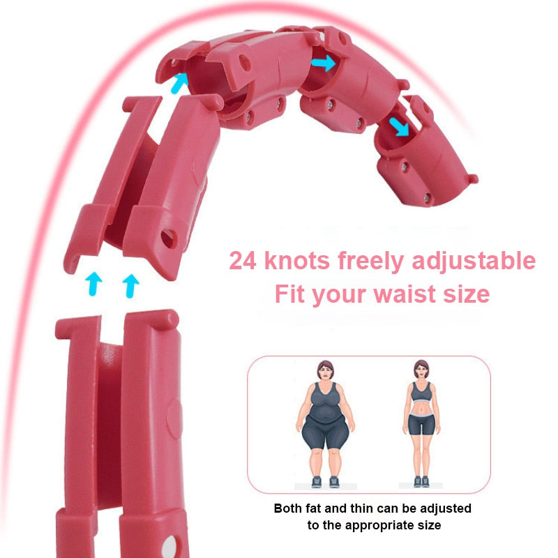 Adjustable Exercise Hoops