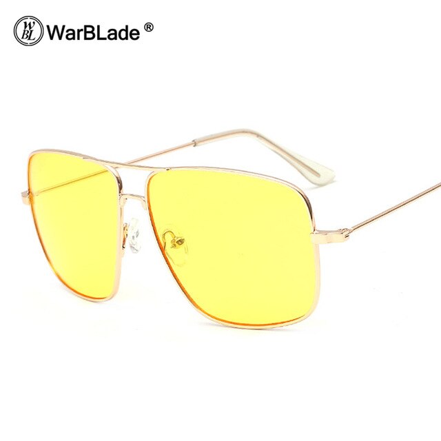 Retro Gold Metal Frame Eyeglasses