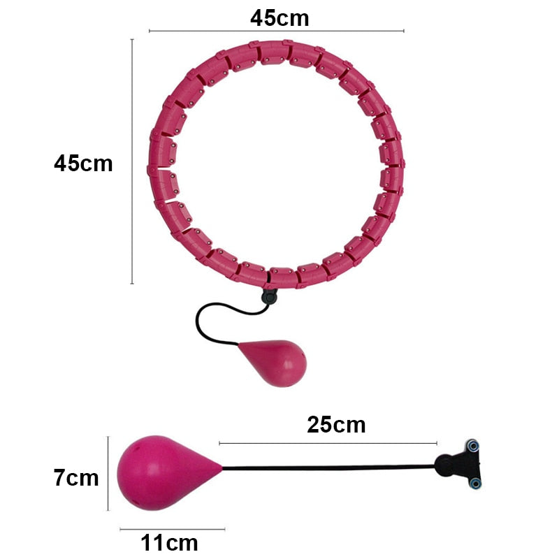 Adjustable Exercise Hoops
