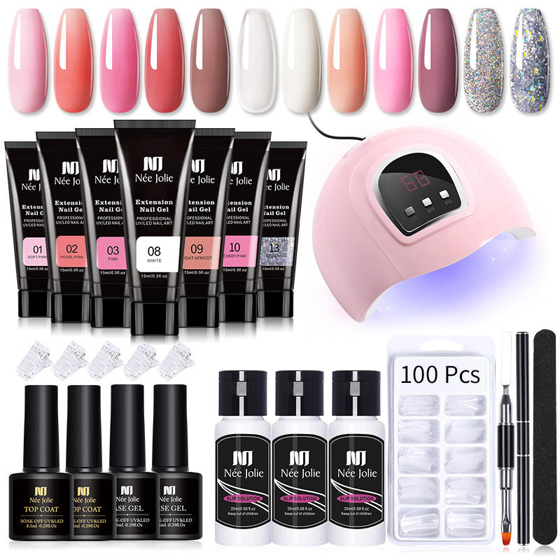 Gel Manicure set