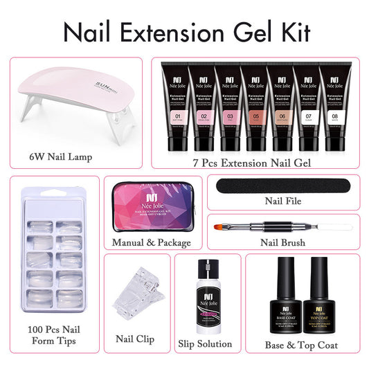 Gel Manicure set