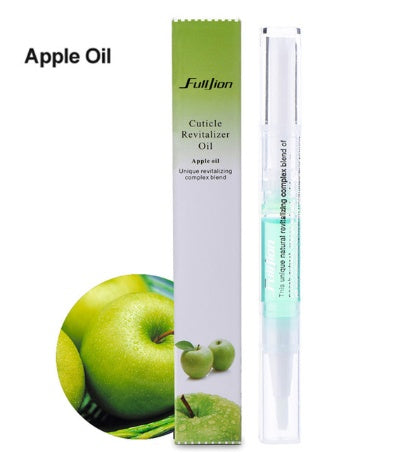 Fruit scented cuticle oil