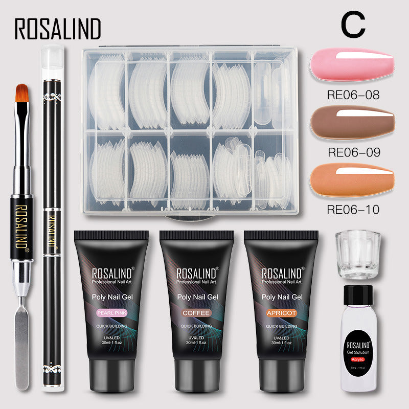 Rosalind gel extensions kit