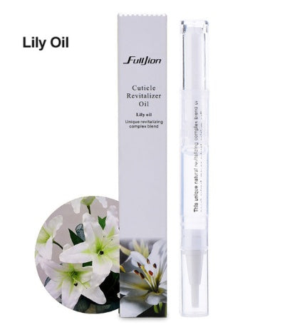 Fruit scented cuticle oil