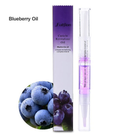 Fruit scented cuticle oil