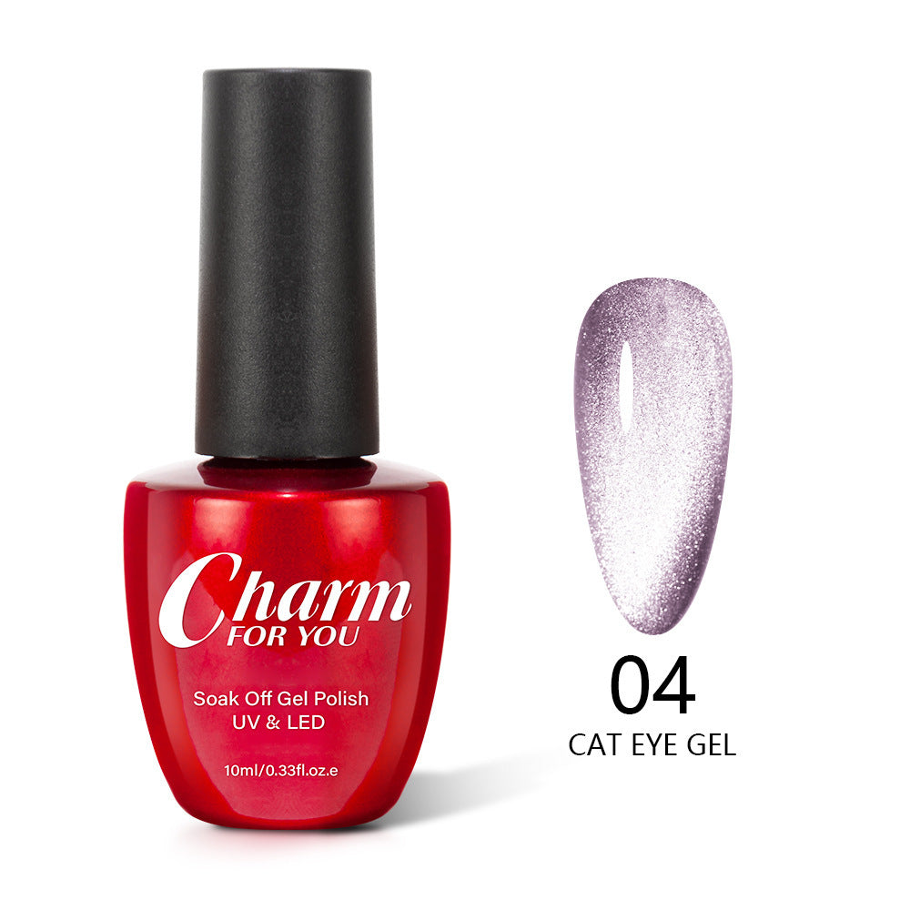 Crystal Cat Eye Series Gel Nail Polish