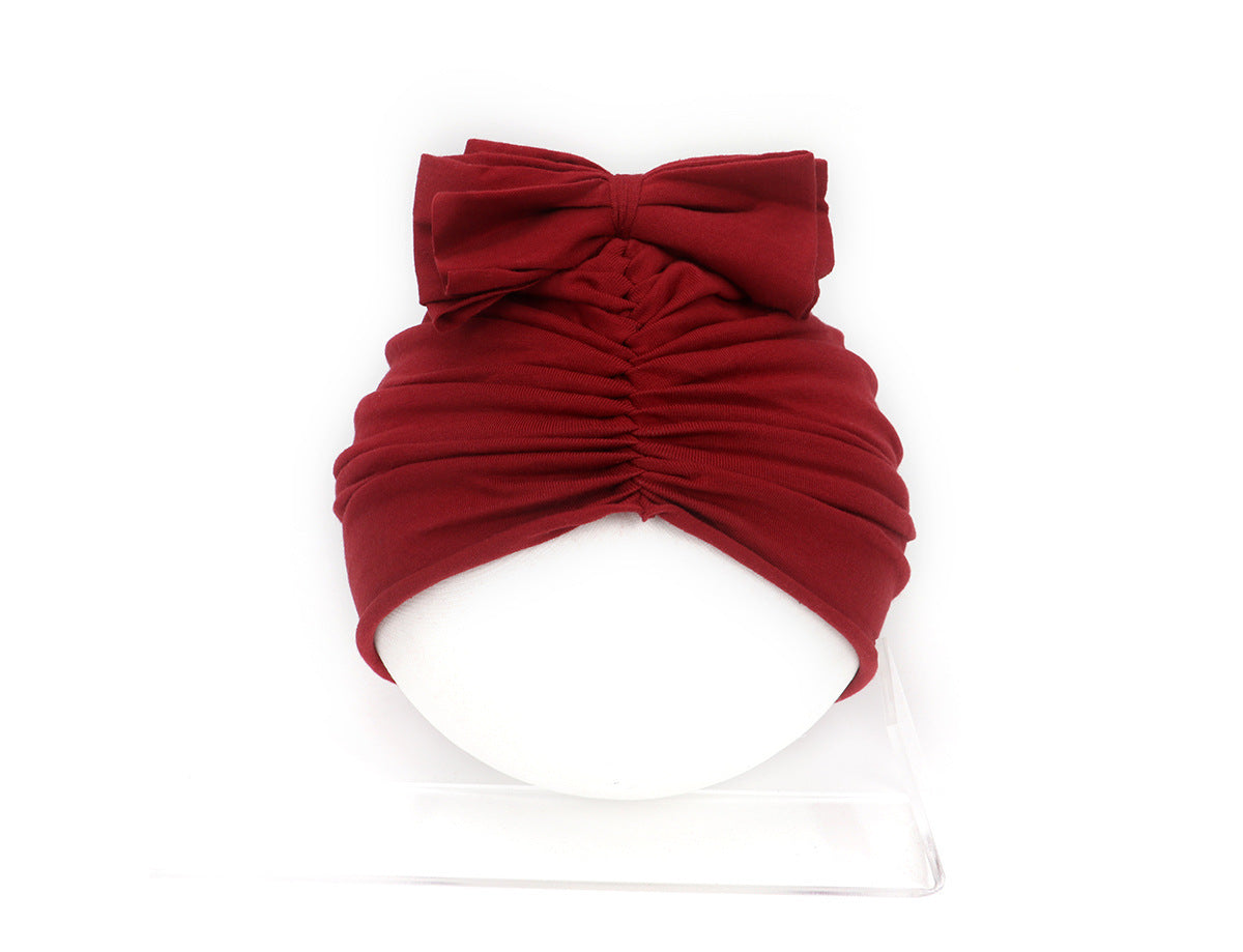 Newborn Soft Baby Girl Turban