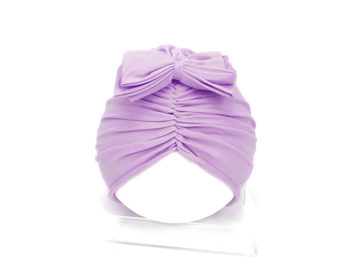 Newborn Soft Baby Girl Turban