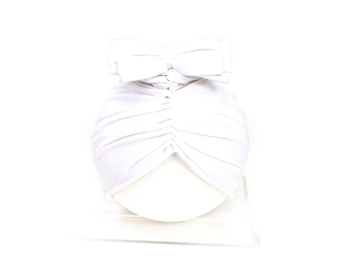 Newborn Soft Baby Girl Turban