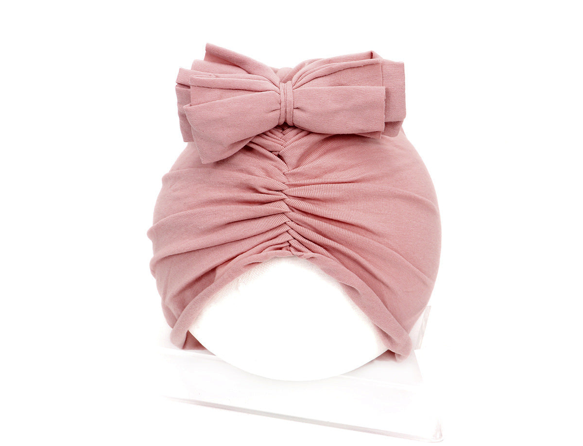 Newborn Soft Baby Girl Turban