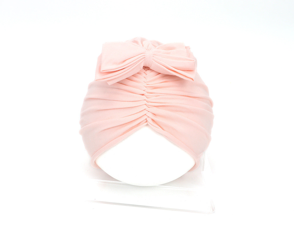 Newborn Soft Baby Girl Turban