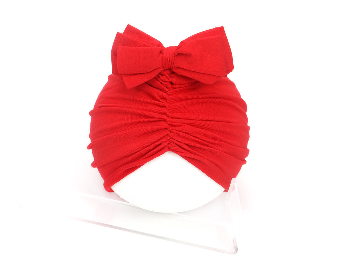 Newborn Soft Baby Girl Turban