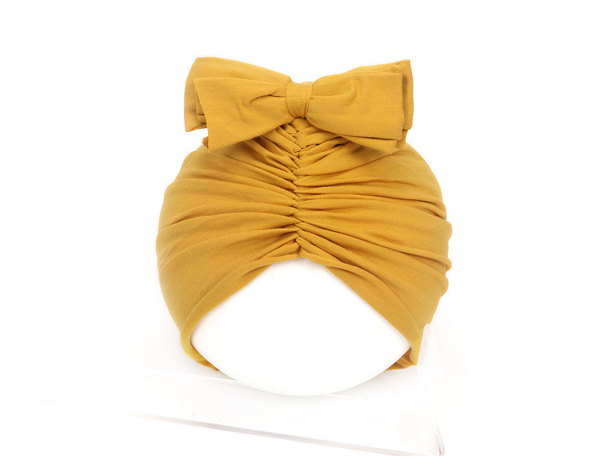 Newborn Soft Baby Girl Turban