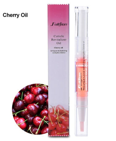 Fruit scented cuticle oil