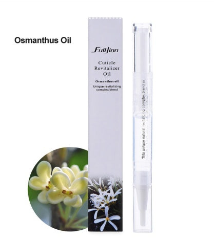 Fruit scented cuticle oil
