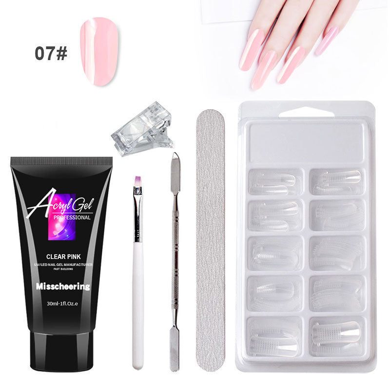 Gel Nail Extension Kit