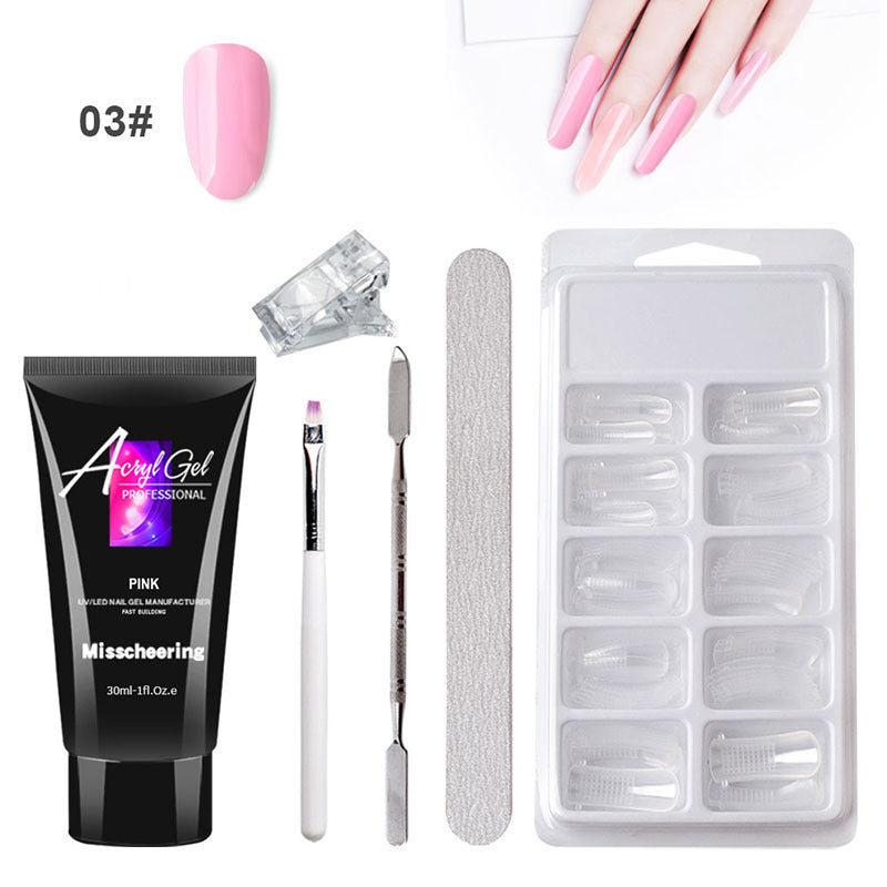 Gel Nail Extension Kit