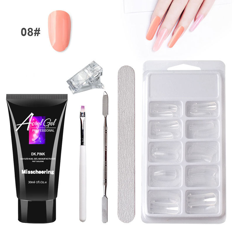 Gel Nail Extension Kit