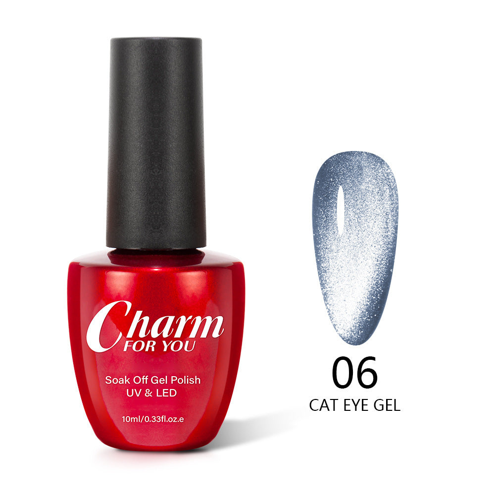 Crystal Cat Eye Series Gel Nail Polish