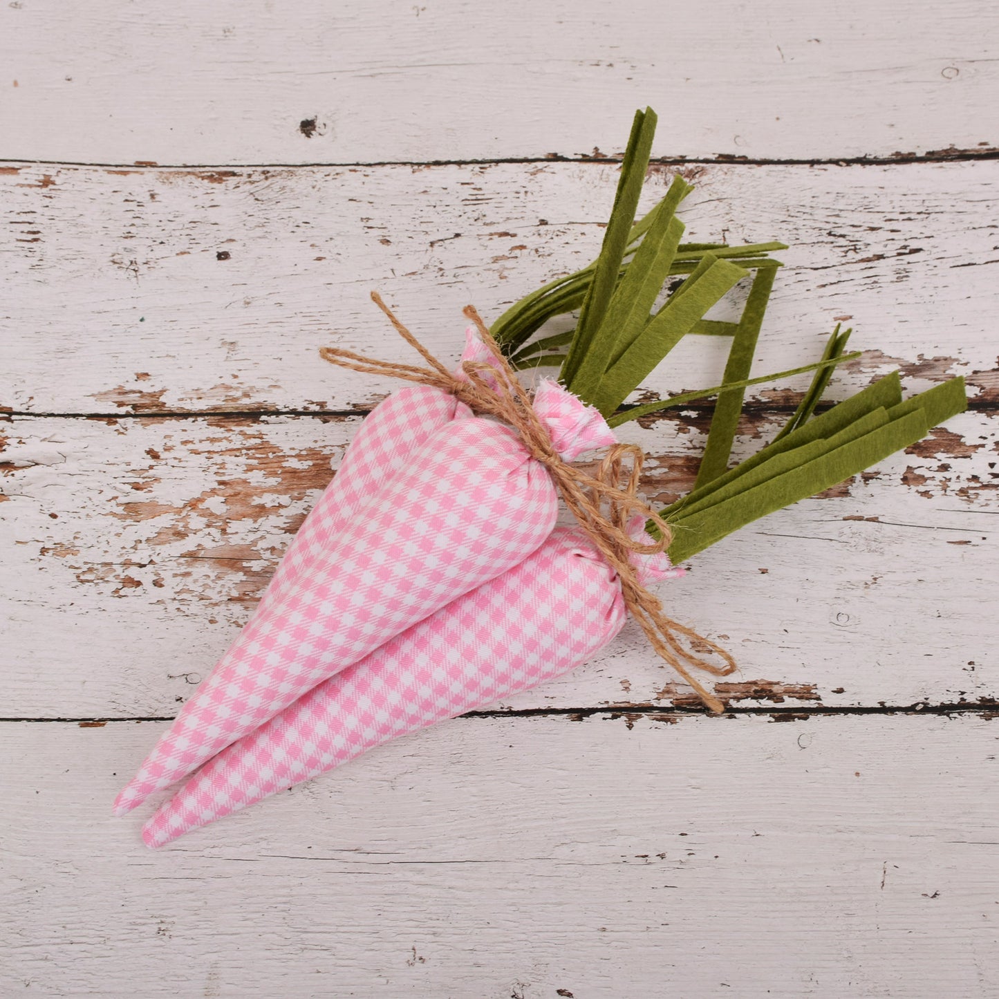 Easter Party fabric carrot