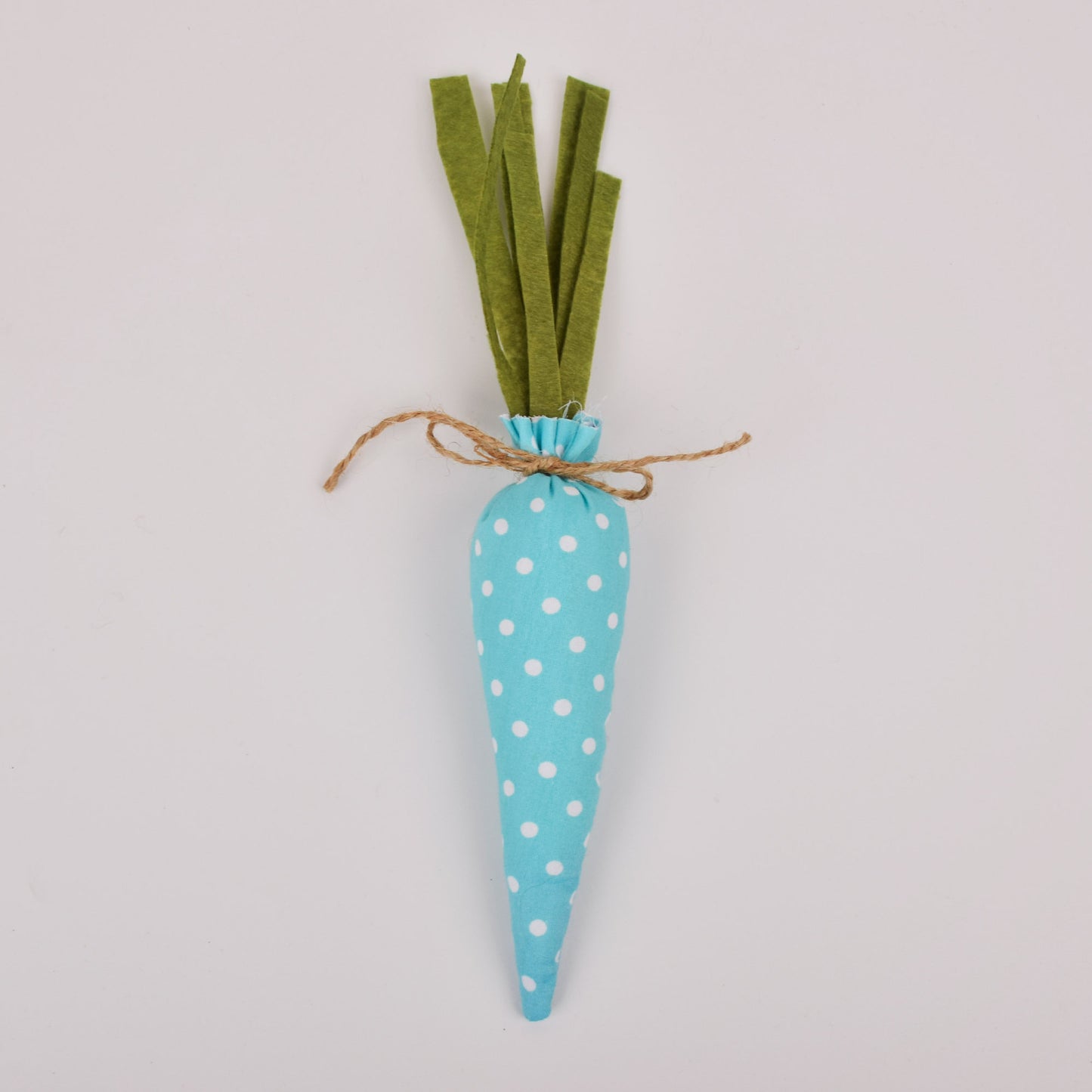 Easter Party fabric carrot