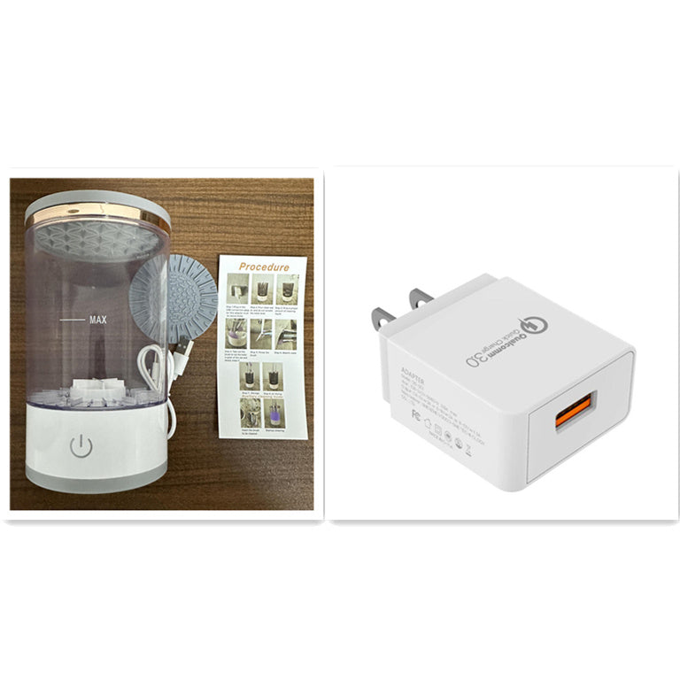Rechargeable Makeup Brush Cleaner
