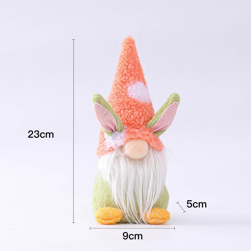 Easter Bunny Doll Decoration