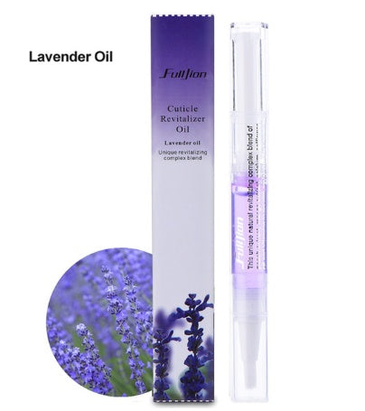 Fruit scented cuticle oil