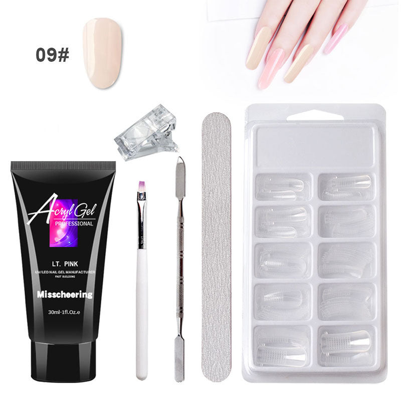 Gel Nail Extension Kit