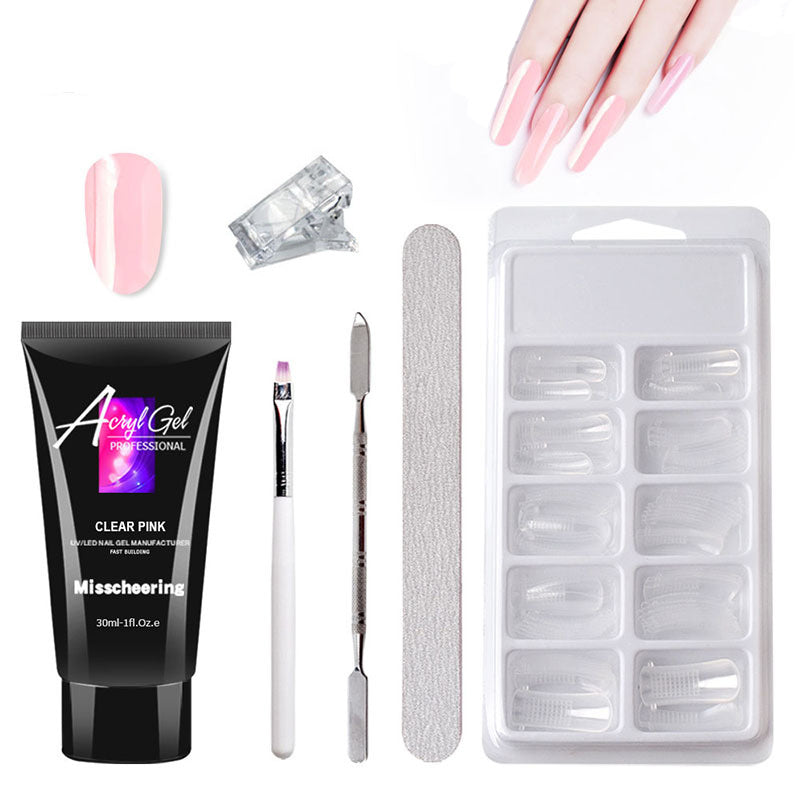 Gel Nail Extension Kit