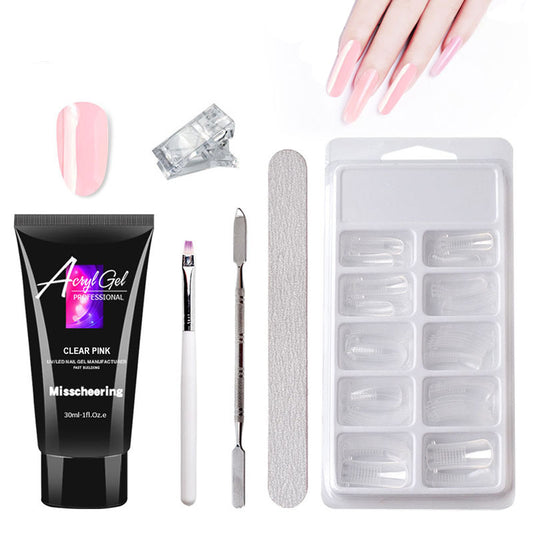 Gel Nail Extension Kit