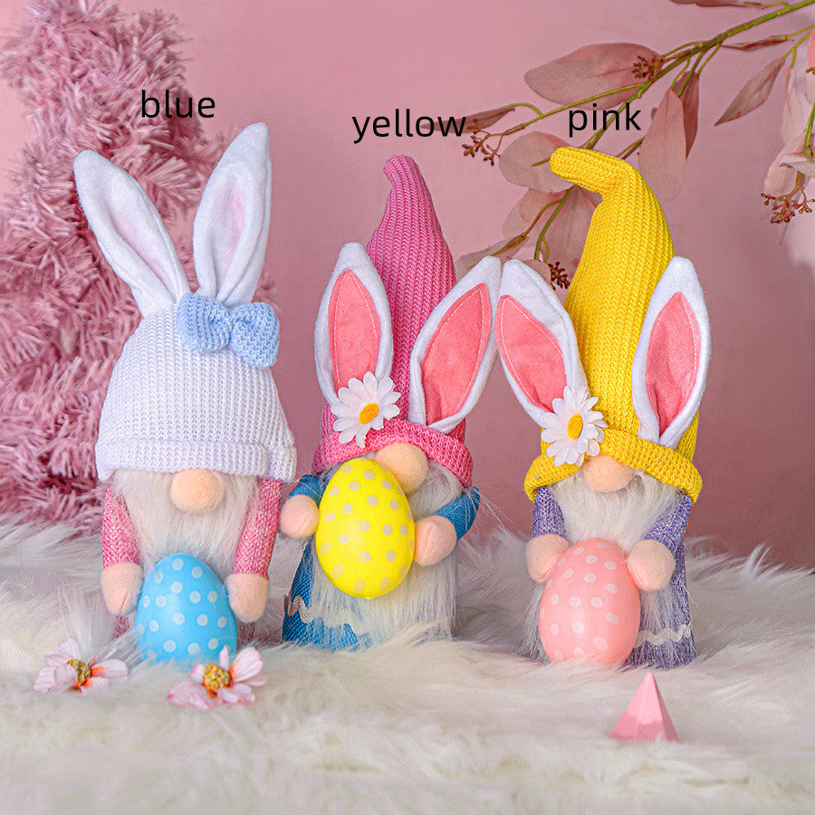 Easter Bunny Doll Decoration