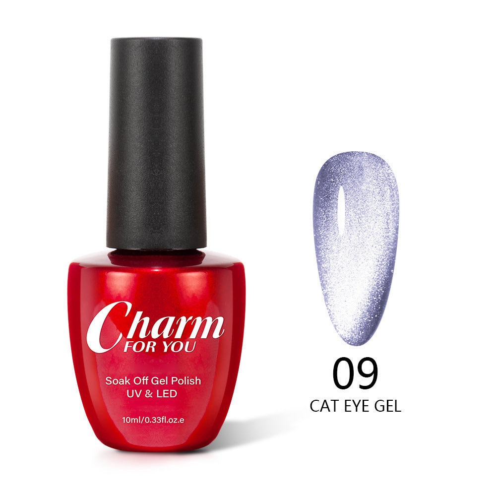 Crystal Cat Eye Series Gel Nail Polish