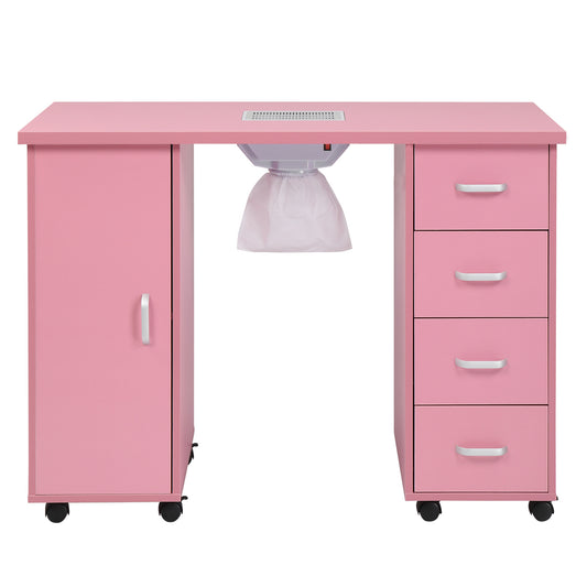 Nail Art Table with fan