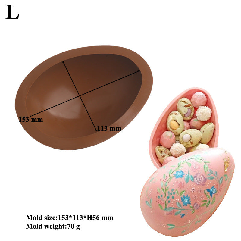 DIY Easter egg mold