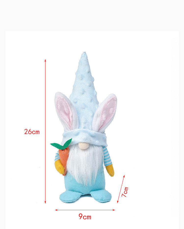 Easter Bunny Doll Decoration