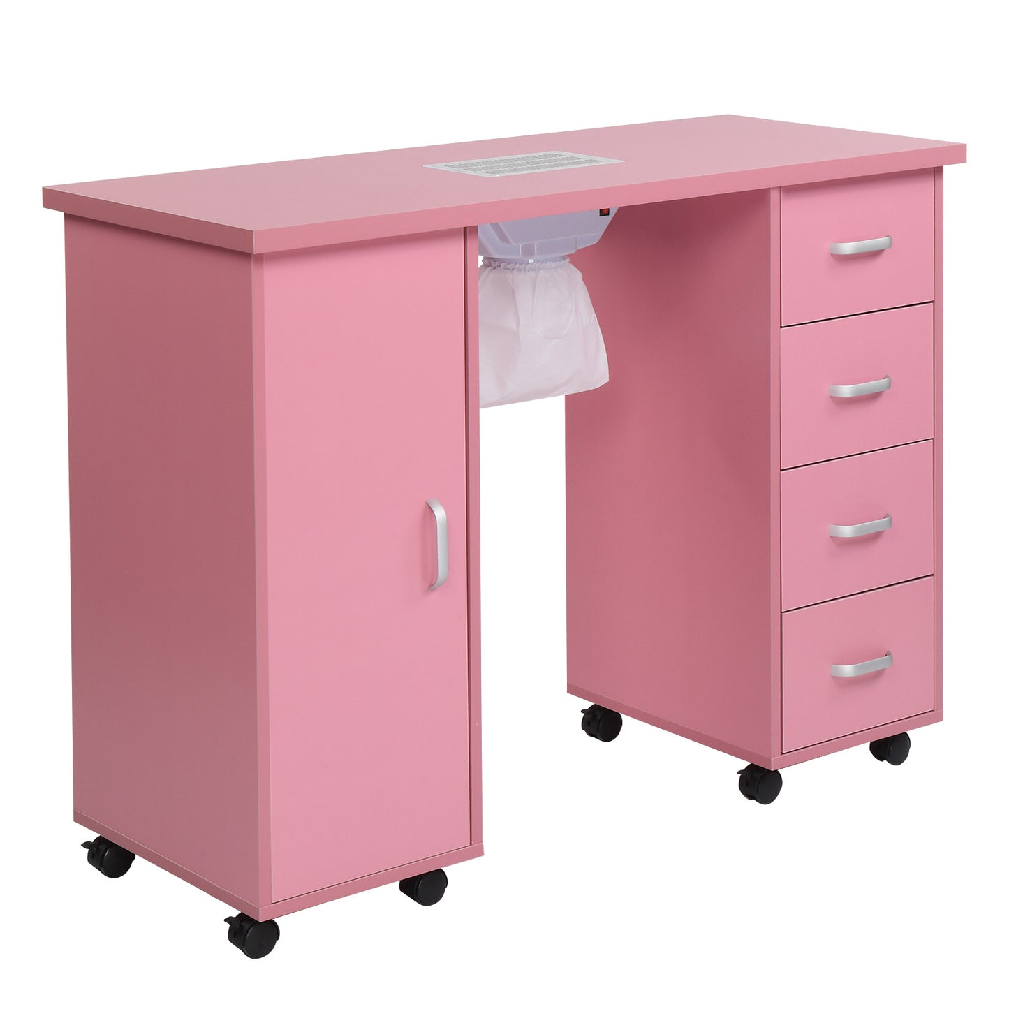Nail Art Table with fan